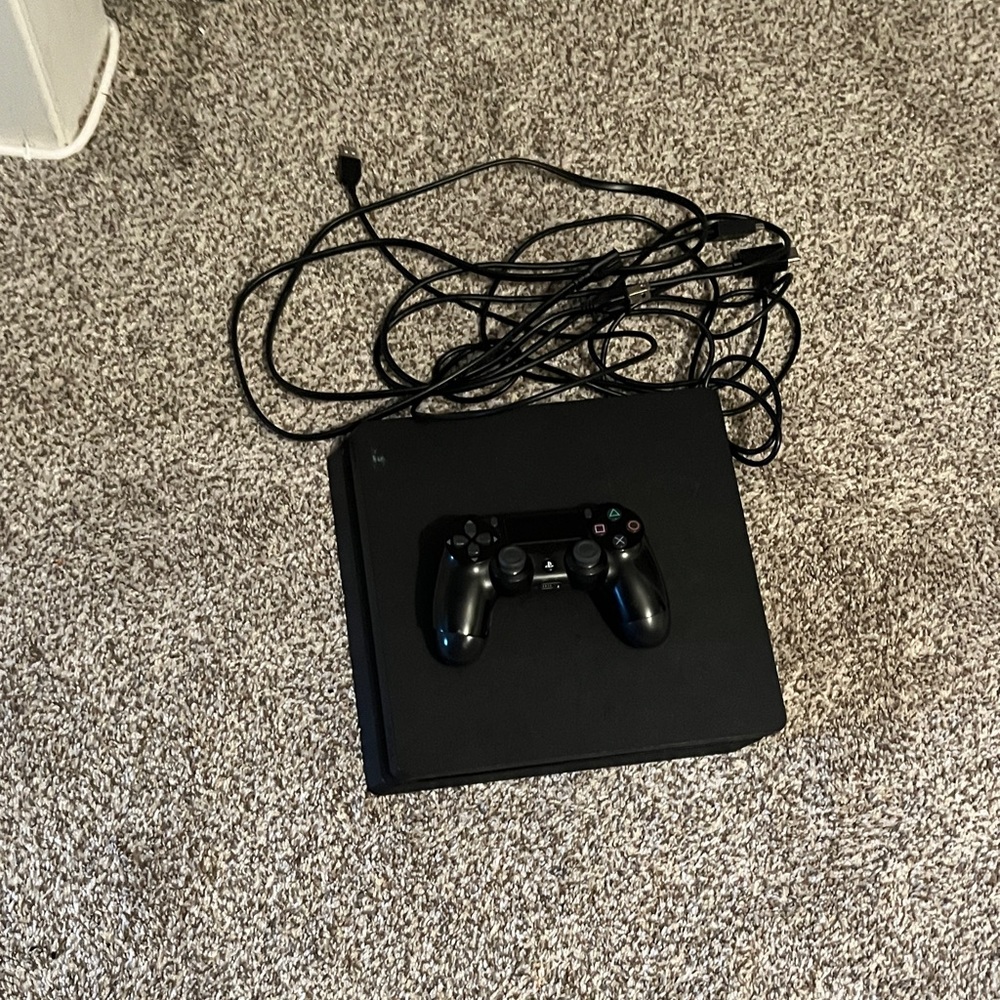 Sony Gaming Console with Controller - Black